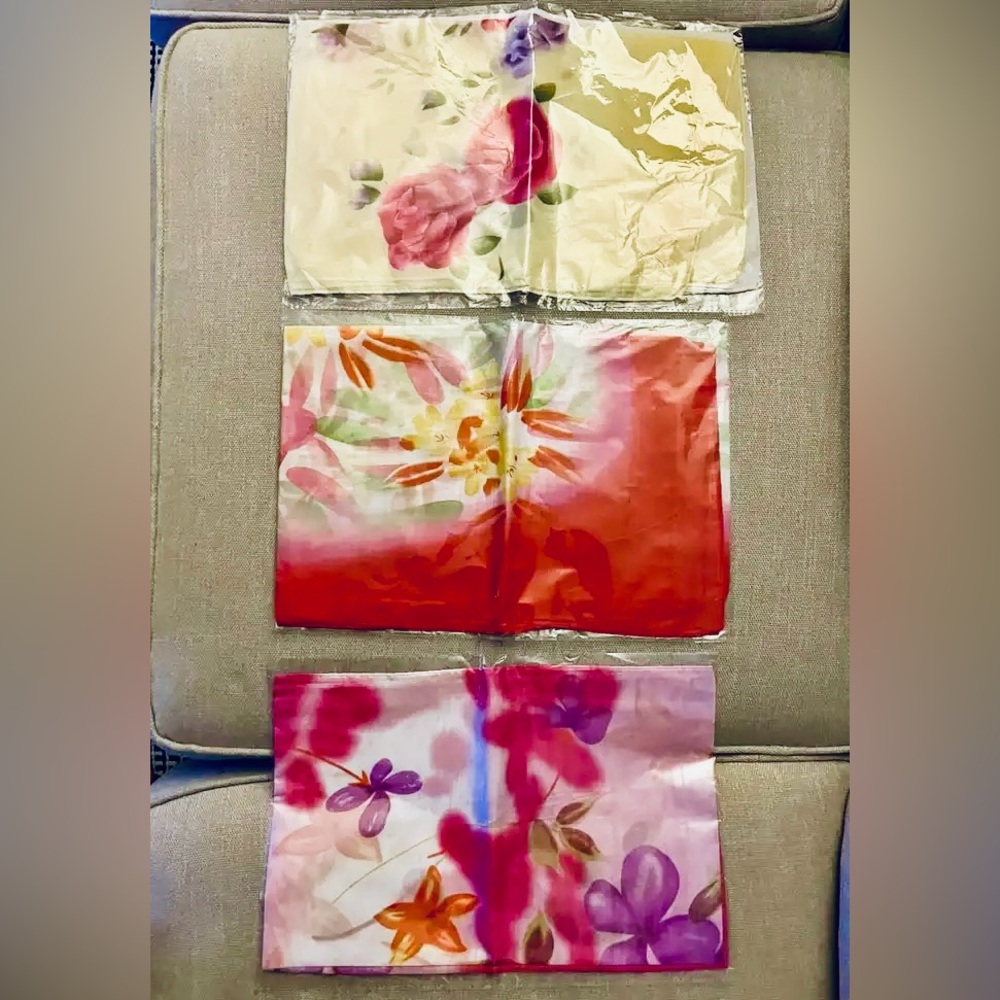 3 NEW Sheer Wraps 🌸🌼🌺